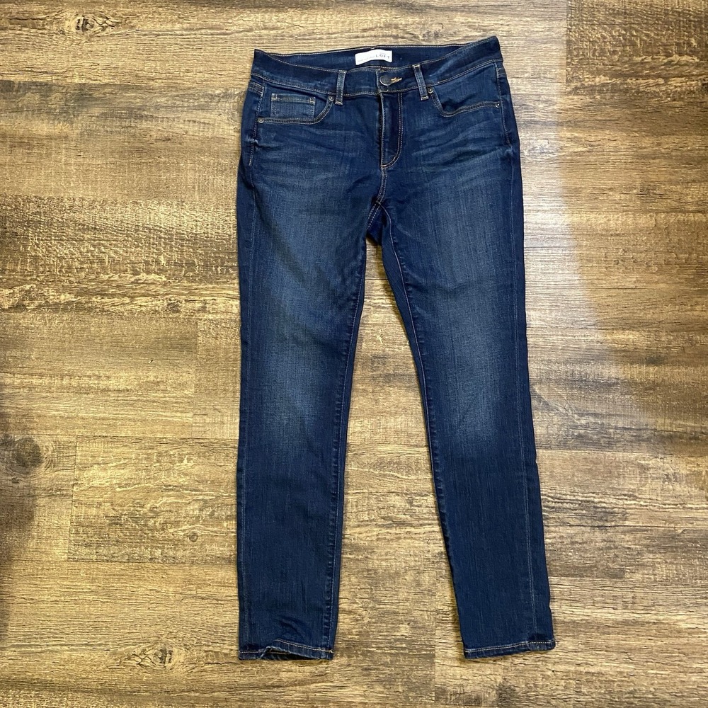 Dark Blue Women's Slim Jeans
